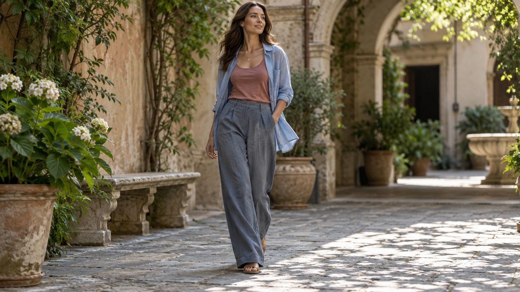 Flamboyant Natural and Soft Summer: Layering without Bulk