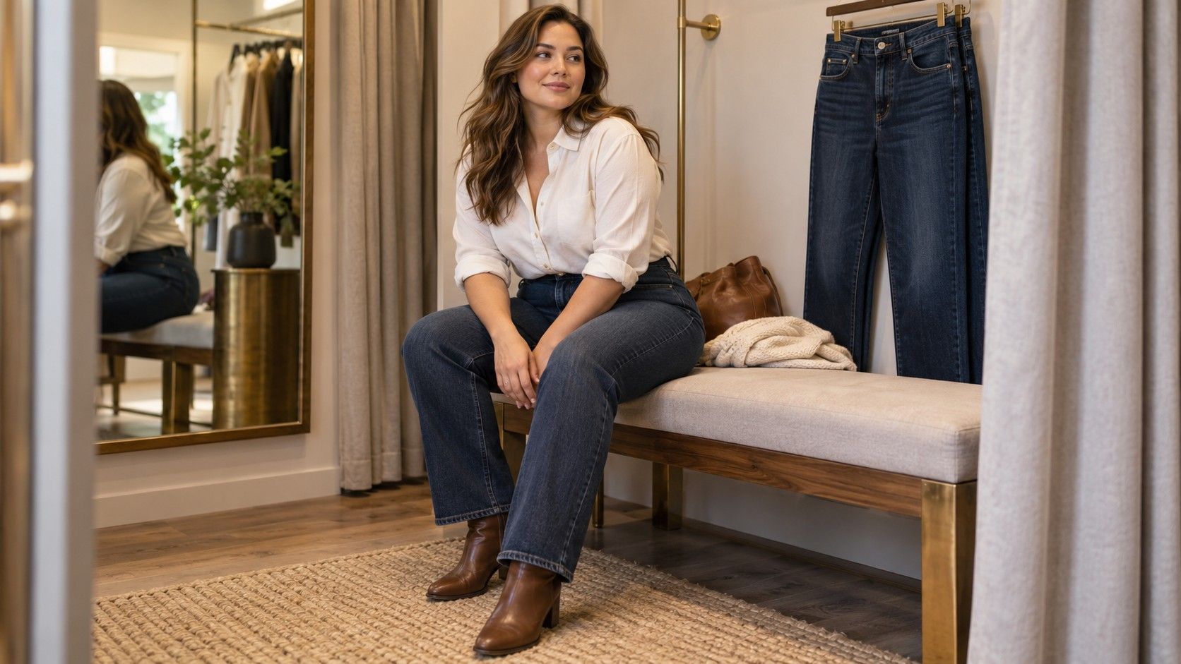 Peach Body Type and Jeans: Shop by Fit rather than the Label