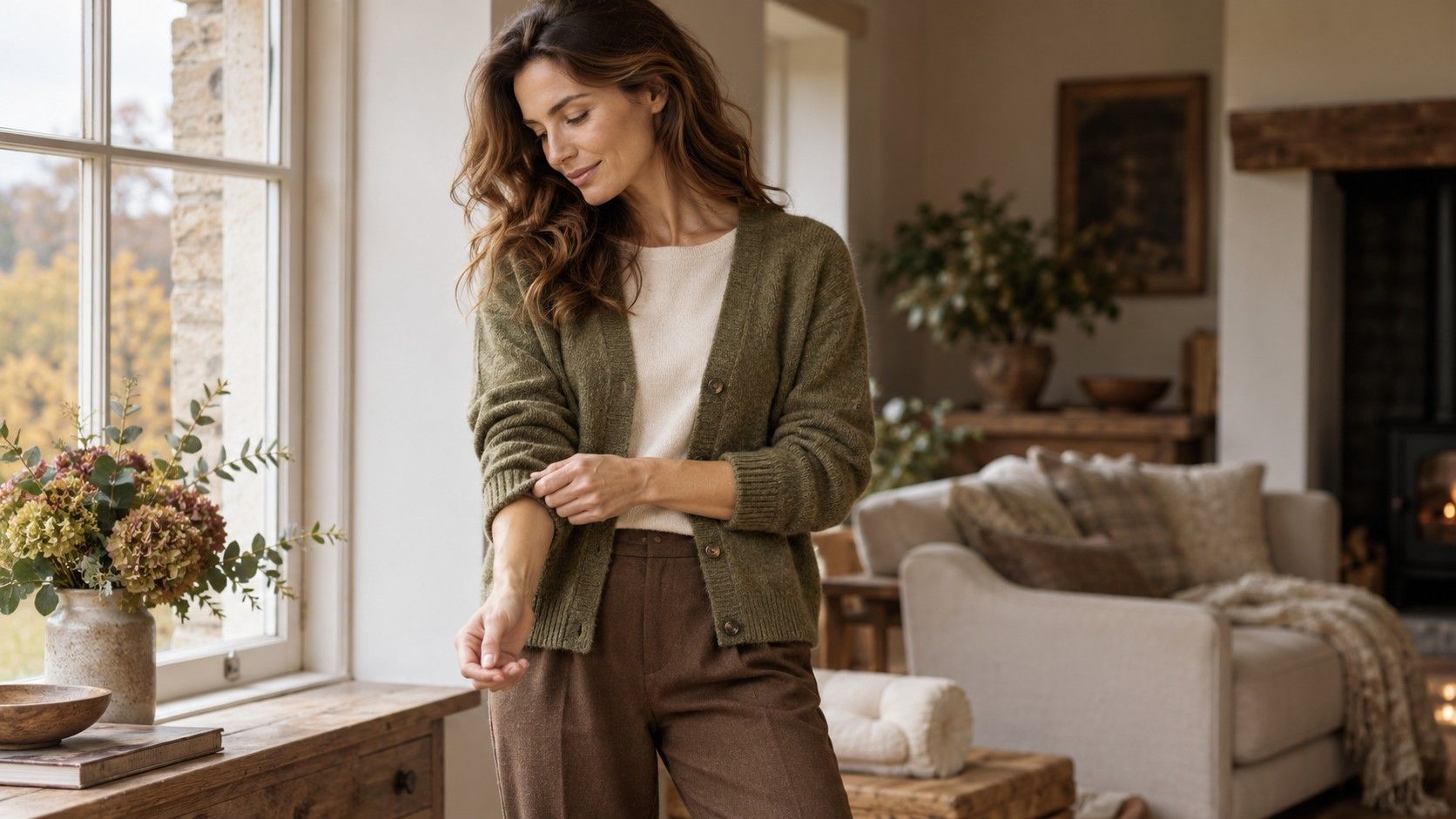 Soft Natural and Soft Autumn: Choose Knitwear That Holds Its Shape